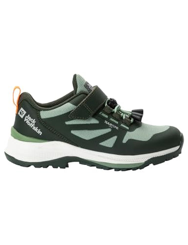 Jack Wolfskin Villi Hiker Texapore Low K Walking-Schuh, Mint Leaf, 33 EU im Sale